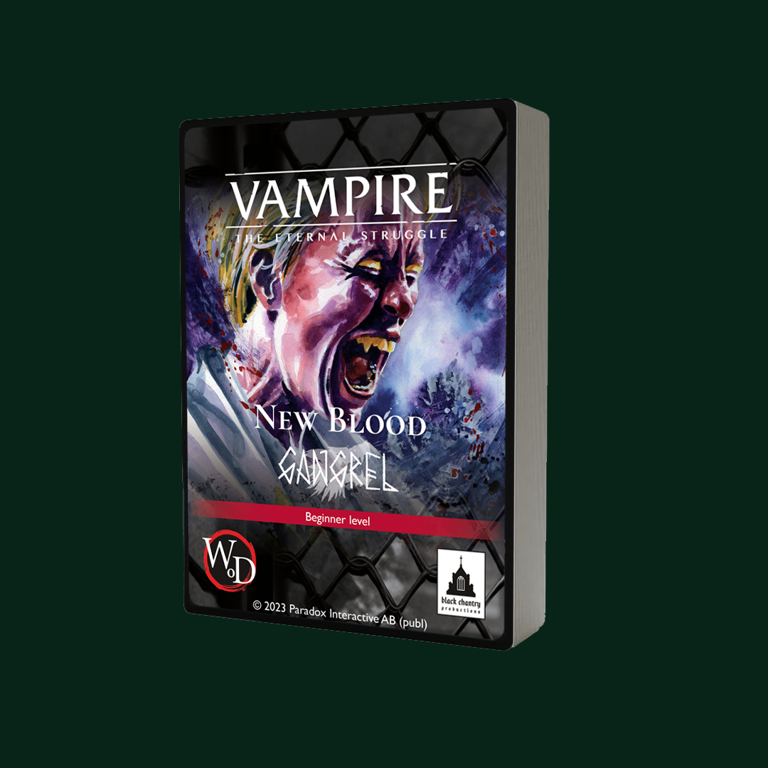 New Blood - Gangrel