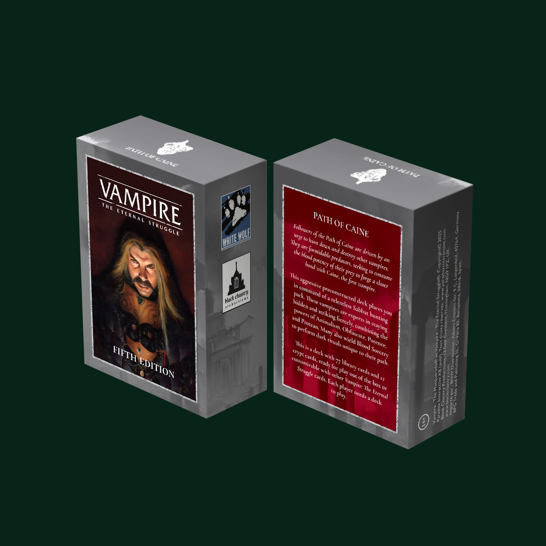 Sabbat - Path of Cain