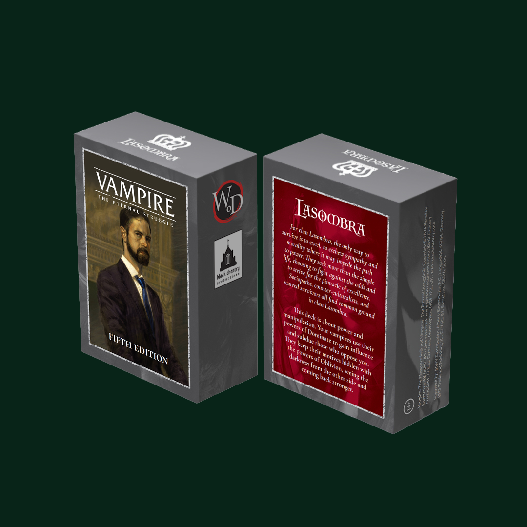 Fifth Edition - Lasombra