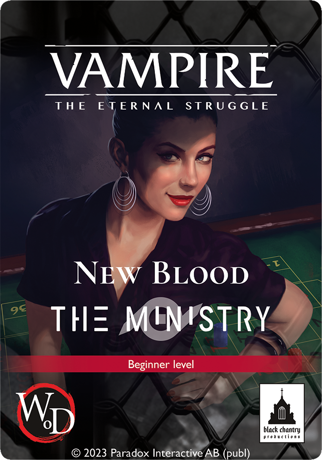 New Blood - Ministry
