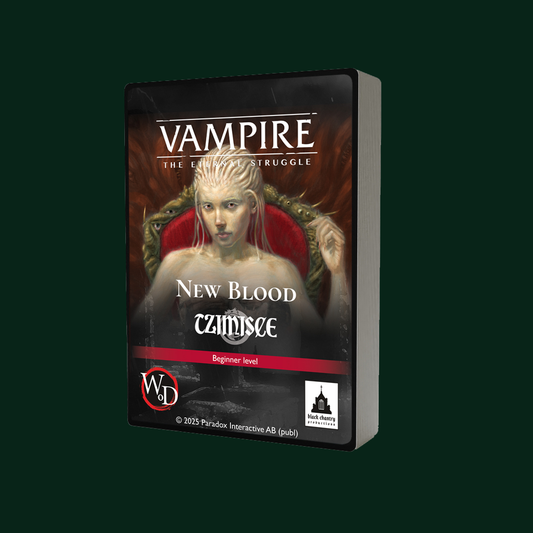 New Blood - Tzimisce