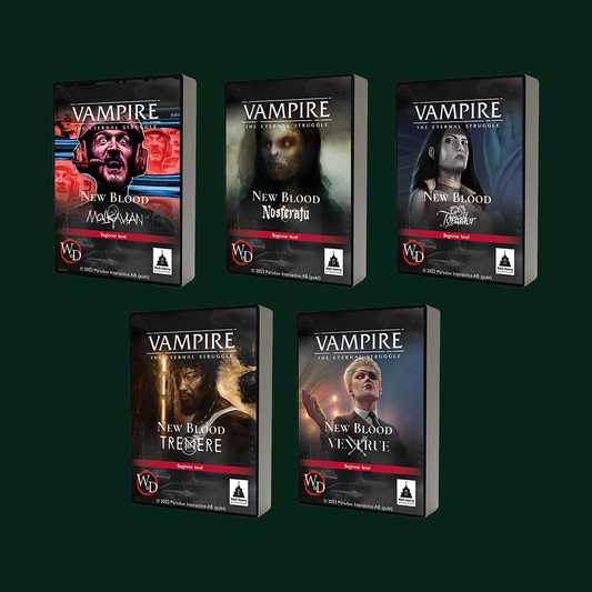 New Bloods - Bundle 1