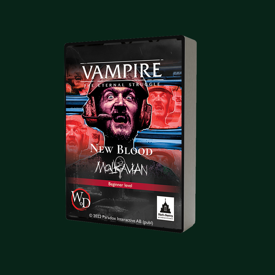 New Blood - Malkavian