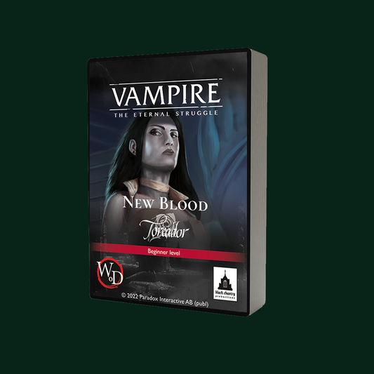 New Blood - Toreador