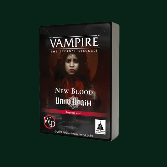 New Blood - Banu Haqim