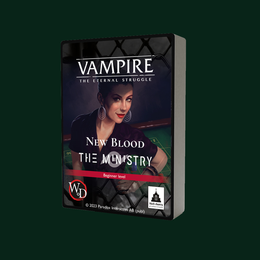 New Blood - Ministry