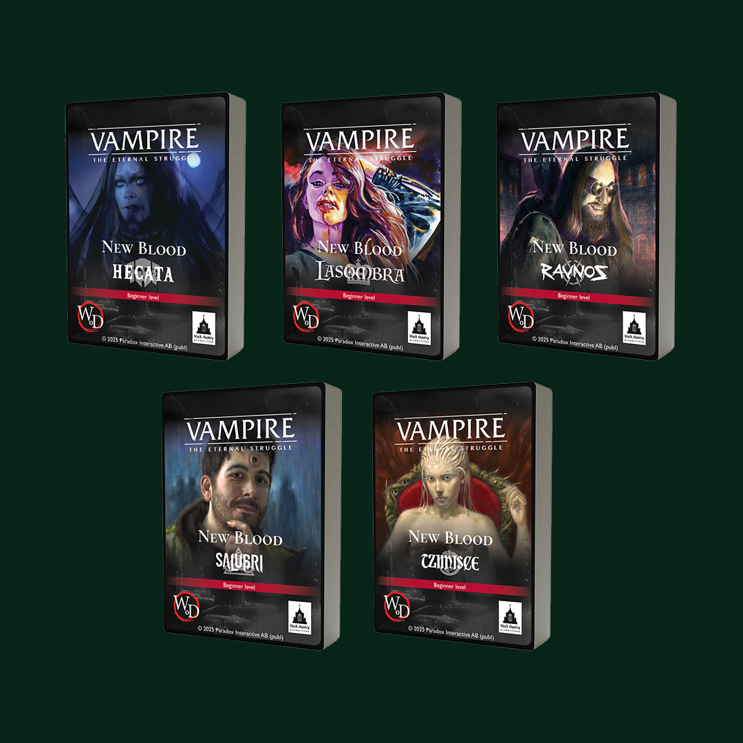 New Blood - Bundle 3