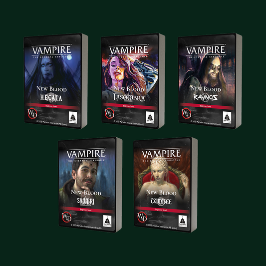 New Blood - Bundle 3