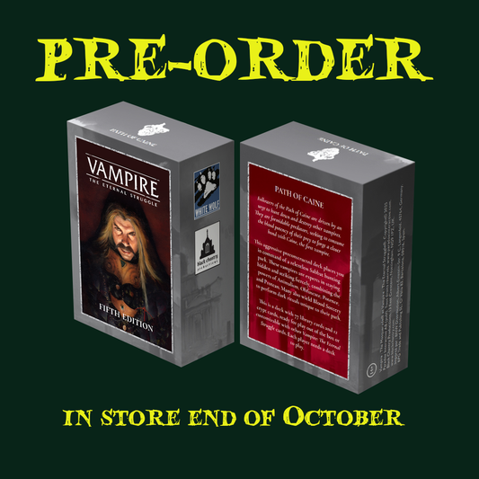 PRE-ORDER Sabbat - Path of Cain