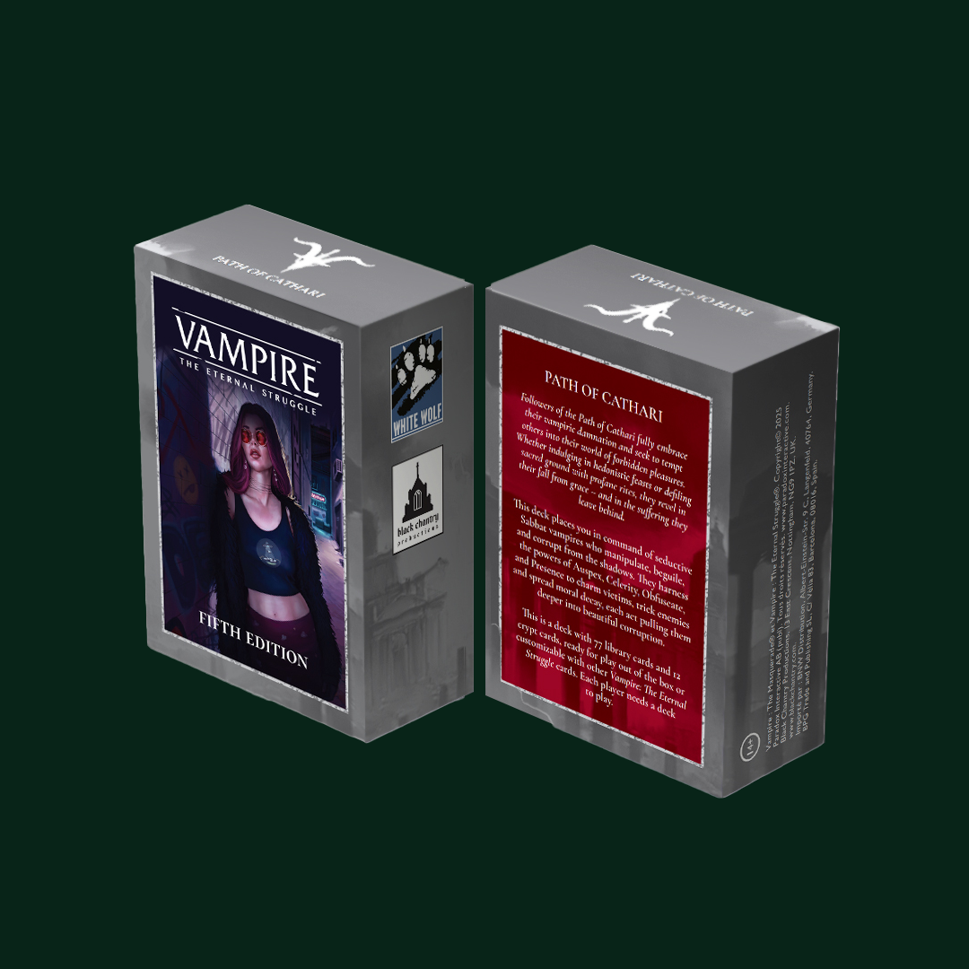 Sabbat - Path of Cathari