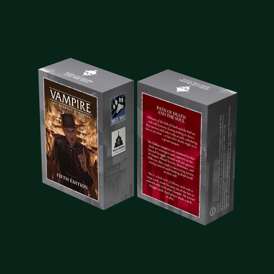 Sabbat - Path of Death and the Soul