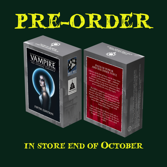 PRE-ORDER Sabbat - Path of Power and the Inner Voice