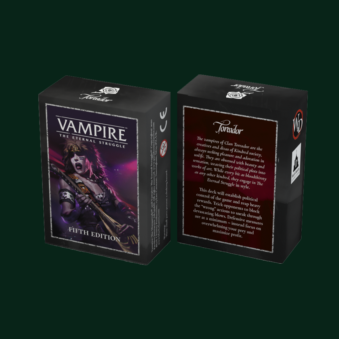 Fifth Edition - Toreador