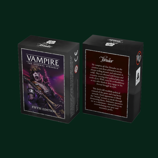 Fifth Edition - Toreador