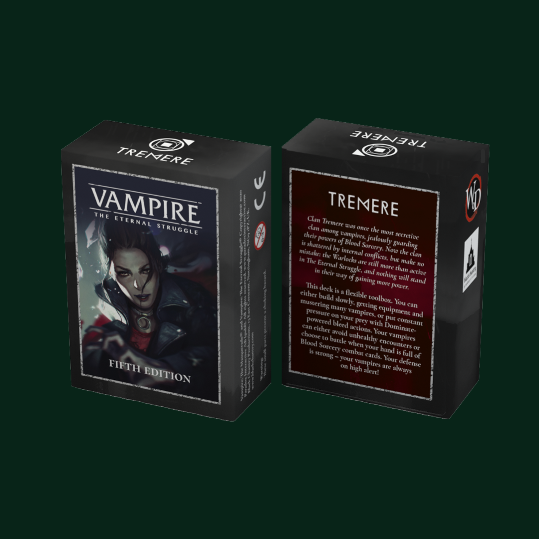 Fifth Edition - Tremere – CollectableCards.eu