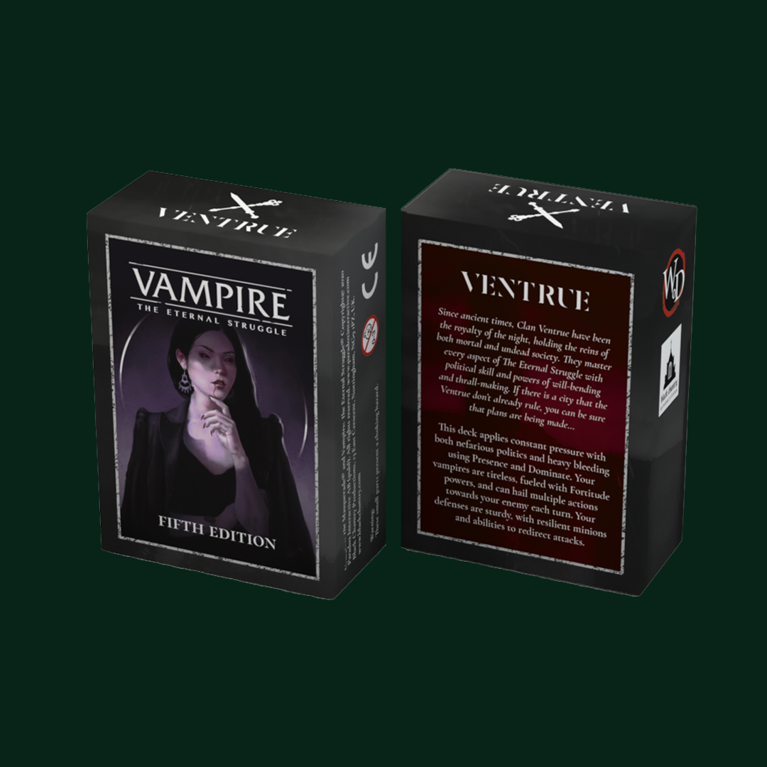 Fifth Edition - Ventrue