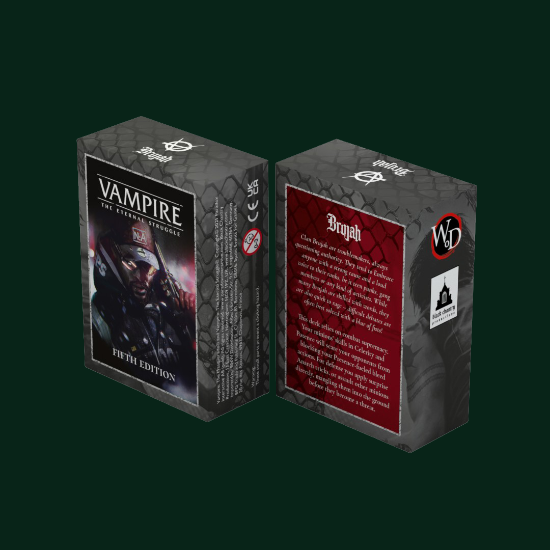 Fifth Edition - Brujah