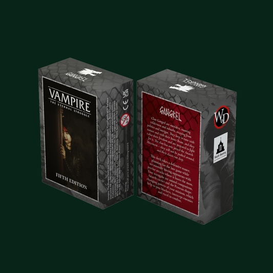 Fifth Edition - Gangrel