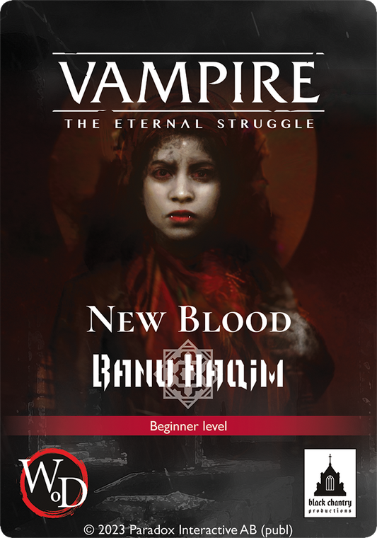 New Blood - Banu Haqim