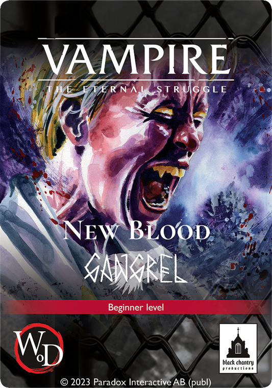 New Blood - Gangrel