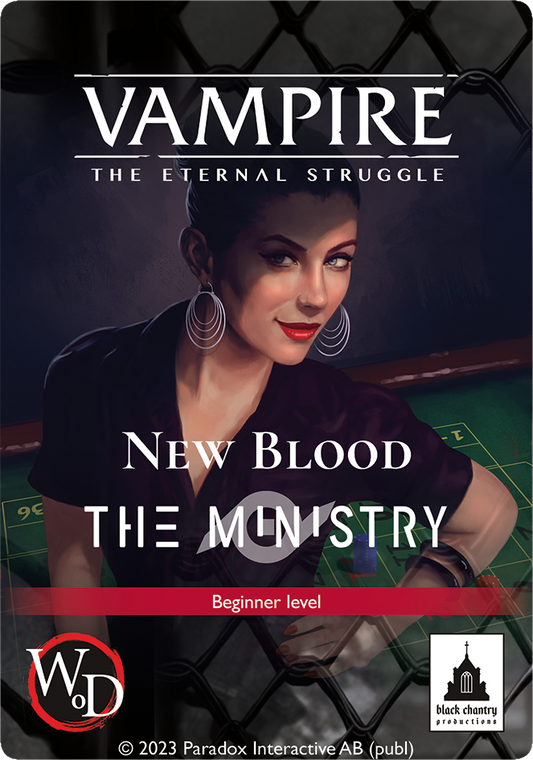 New Blood - Ministry