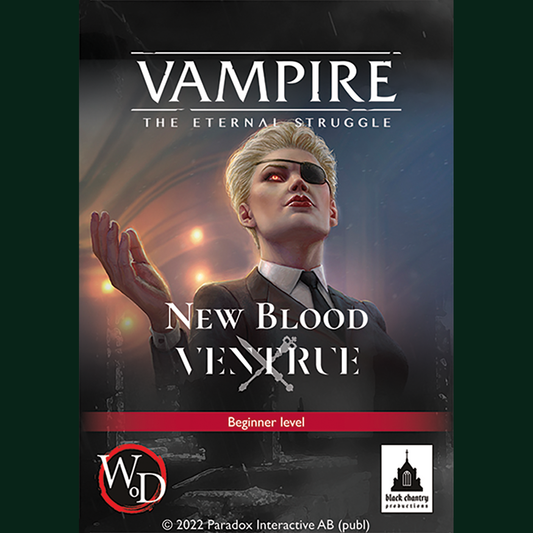 New Blood - Ventrue