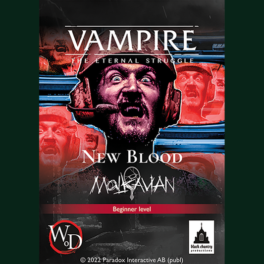 New Blood - Malkavian