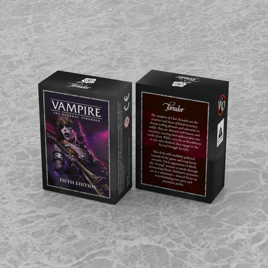 Fifth Edition - Toreador